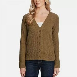 Two by Vince Camuto Green Cardigan